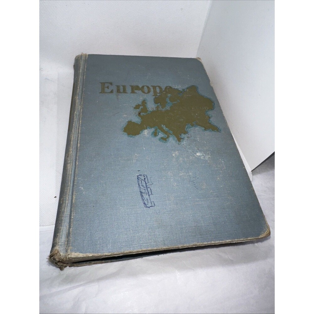 Europe From The Renaissance To Waterloo by Robert Ergang Vintage 1961 Book